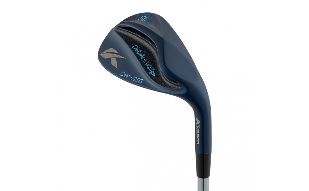 【ロフト角56°】ゴルフクラブ&nbsp;ドルフィンウェッジ&nbsp;DW-125Gミッドナイトブルー&nbsp;セミグースネック&nbsp;メンズ&nbsp;キャスコ&nbsp;kasco