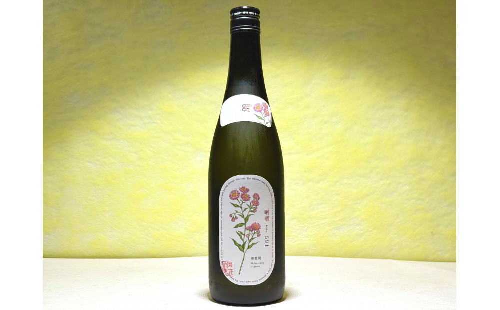 八海山『唎酒&nbsp;ハルジオン』(720ml×1本)