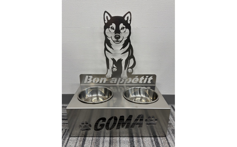ペットフードボウルスタンド　オリジナル製品