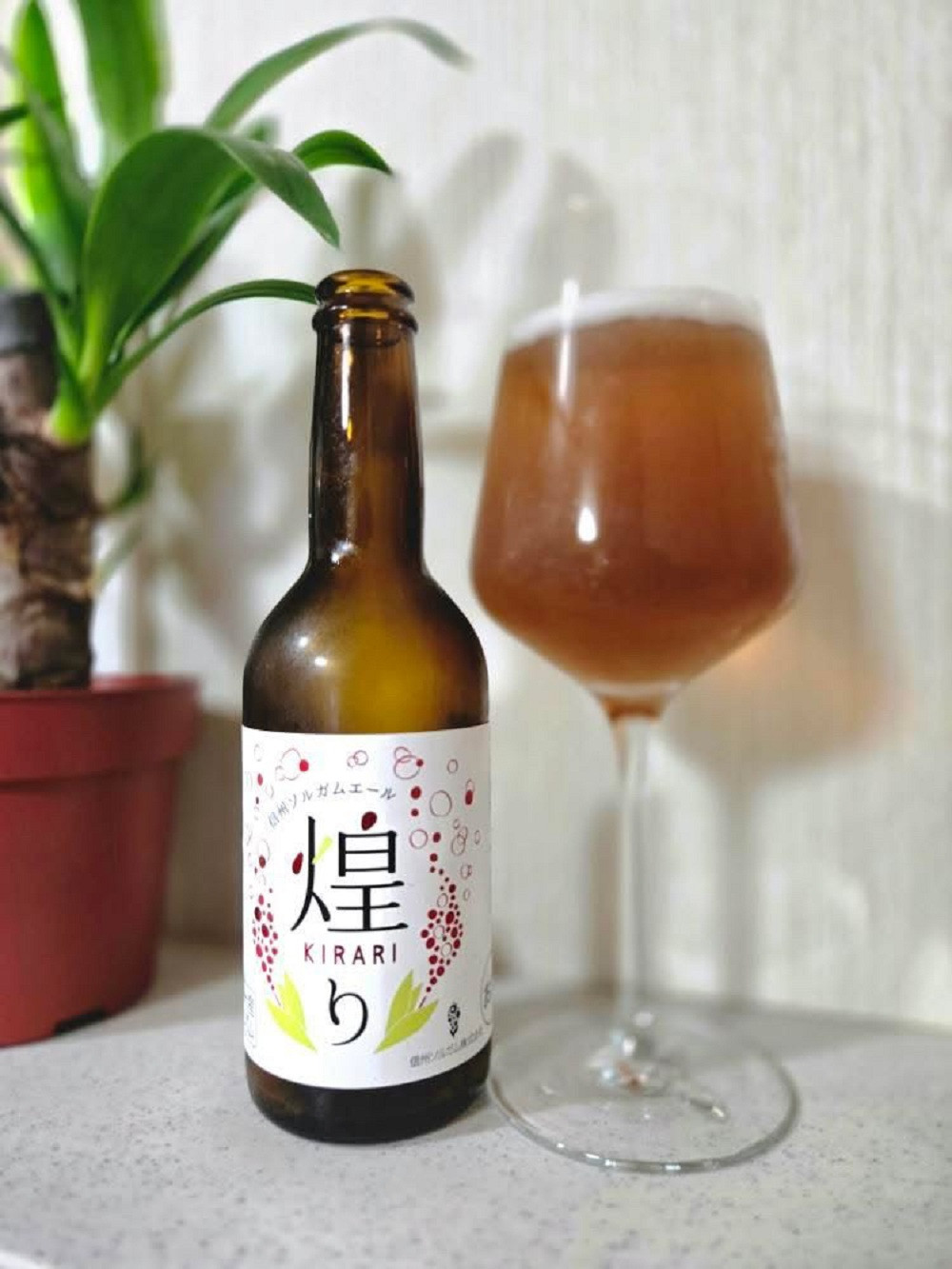 信州ソルガムエール煌り　12本セット