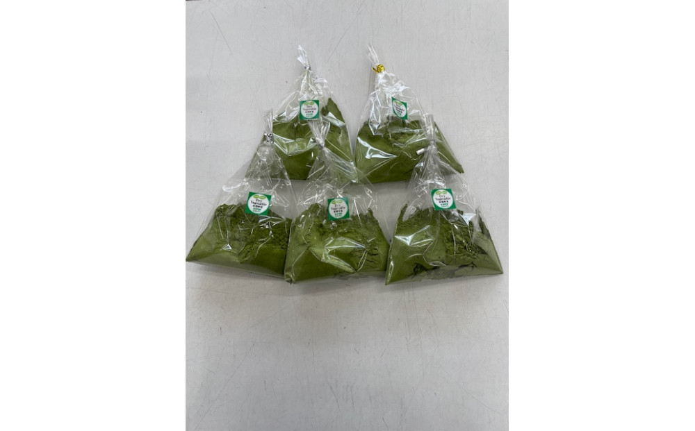 【無添加　自家製】三朝町産　桑の葉パウダー（30g×5袋）