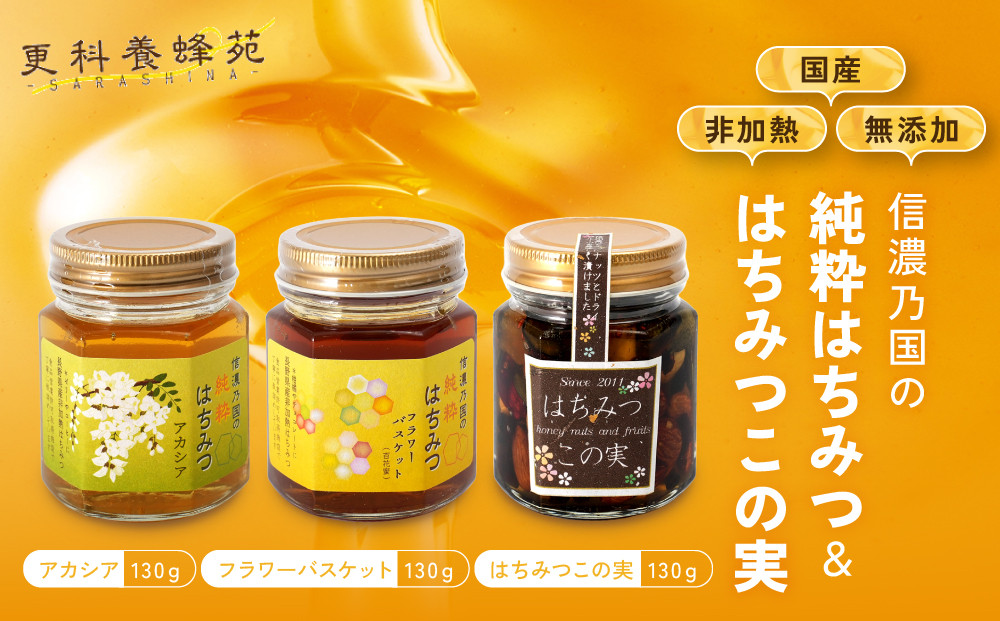 信濃乃国の純粋はちみつとこの実&nbsp;国産&nbsp;ギフト&nbsp;ハニーナッツ&nbsp;詰め合わせ&nbsp;蜂蜜&nbsp;ハチミツ&nbsp;|&nbsp;&nbsp;はちみつ&nbsp;国産&nbsp;ギフト&nbsp;人気&nbsp;おすすめ&nbsp;健康&nbsp;美容&nbsp;長野県&nbsp;長野市&nbsp;信州&nbsp;信濃&nbsp;ふるさと納税