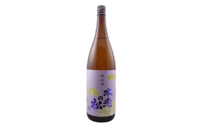 本老の松　純米酒　艶（つや）&nbsp;お酒&nbsp;日本酒