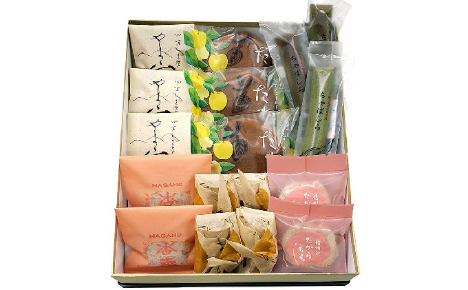 「旬彩菓たむら」菓子折【彩】&nbsp;和菓子&nbsp;スイーツ&nbsp;和スイーツ&nbsp;お菓子詰合せ&nbsp;お菓子セット&nbsp;やさしい甘み&nbsp;個包装&nbsp;手土産&nbsp;お土産&nbsp;贈り物&nbsp;|&nbsp;&nbsp;お菓子&nbsp;菓子&nbsp;スイーツ&nbsp;セット&nbsp;詰合せ&nbsp;人気&nbsp;おすすめ&nbsp;ギフト&nbsp;&nbsp;送料無料&nbsp;&nbsp;長野県&nbsp;長野市&nbsp;信州&nbsp;信濃&nbsp;ふるさと納税
