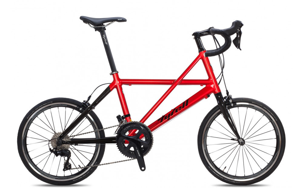 Tyrell(タイレル)&nbsp;&nbsp;CSi&nbsp;キャンディーレッド&nbsp;フラットハンドル&nbsp;自転車&nbsp;&nbsp;ミニベロ&nbsp;スポーツ&nbsp;ロードバイク&nbsp;スポーツサイクル&nbsp;簡単&nbsp;コンパクト&nbsp;通勤&nbsp;通学&nbsp;サイクリング&nbsp;変速付き&nbsp;香川県