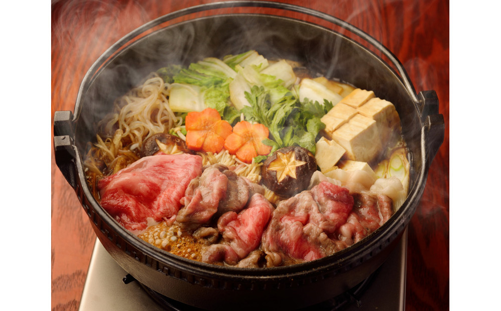 A5ランクの仙台牛すき焼用　380g【肉&nbsp;お肉&nbsp;にく&nbsp;食品&nbsp;人気&nbsp;ギフト&nbsp;仙台&nbsp;牛肉】