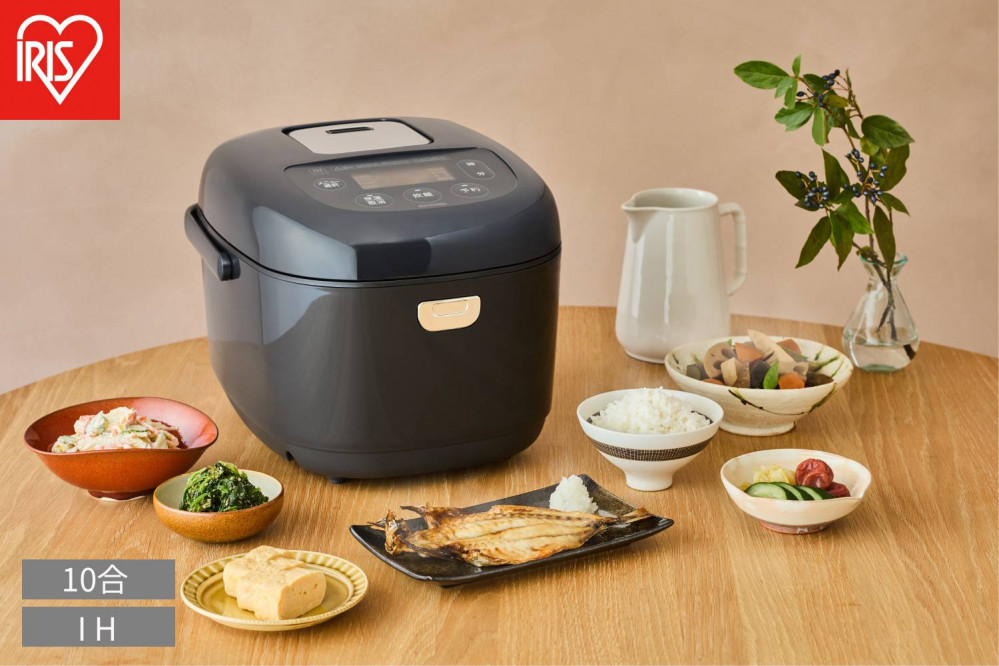 IHジャー炊飯器&nbsp;10合&nbsp;RC-IKB10-B&nbsp;ブラック