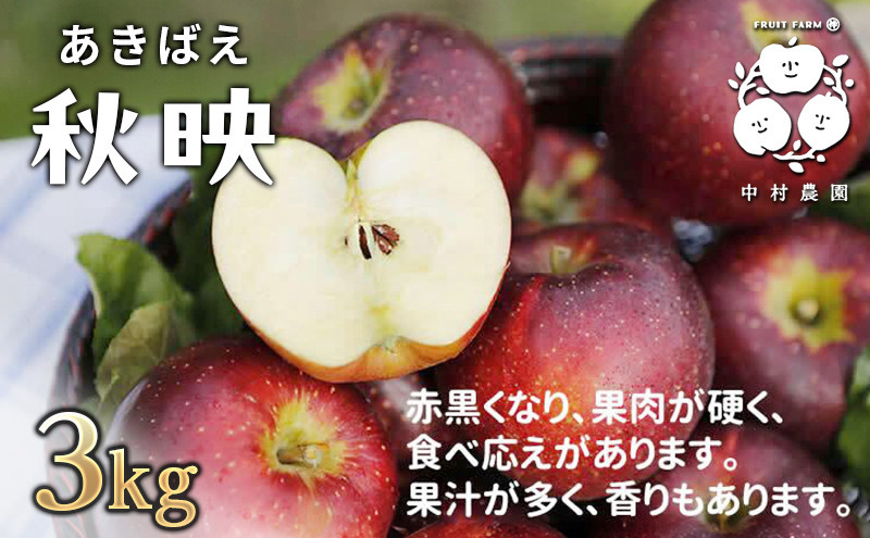 【10月上旬発送&nbsp;先行予約】樹上熟成　秋映&nbsp;3kg