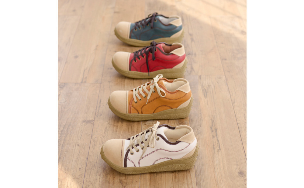 メンズポルカ｜ポルカ｜キャメル&nbsp;&nbsp;M【42】(26.5cm)&nbsp;メンズ&nbsp;スニーカー&nbsp;幅広&nbsp;甲高&nbsp;外反母趾&nbsp;ゆったり&nbsp;3E&nbsp;大人気&nbsp;厚底&nbsp;靴