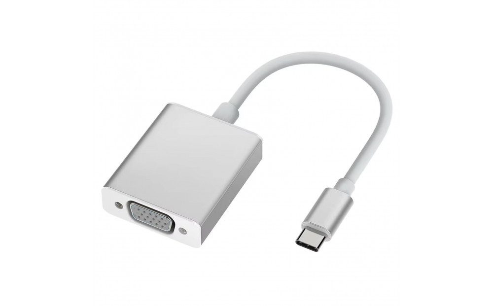 Hanx-Tech&nbsp;USBC&nbsp;VGA変換アダプタ　HT-CV50GY