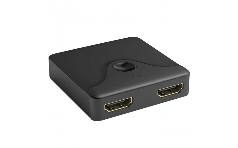 Hanx-Tech&nbsp;HDMI切替機&nbsp;2in1&nbsp;HT-4K2H57BY