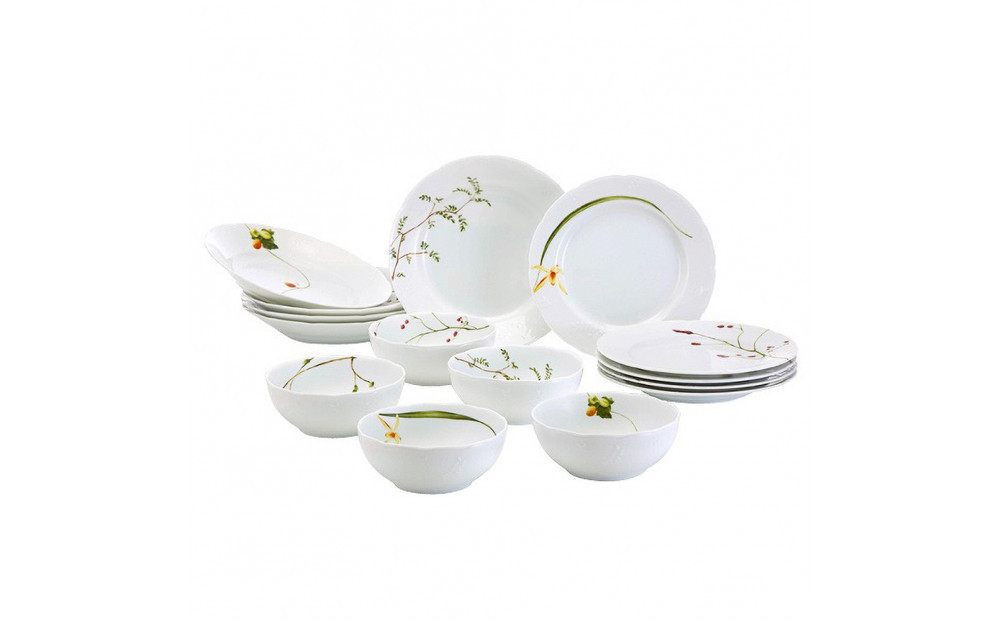 ナルミ&nbsp;里花暦(さとはなごよみ)&nbsp;15ピースホームセット&nbsp;5人用&nbsp;40912-34275