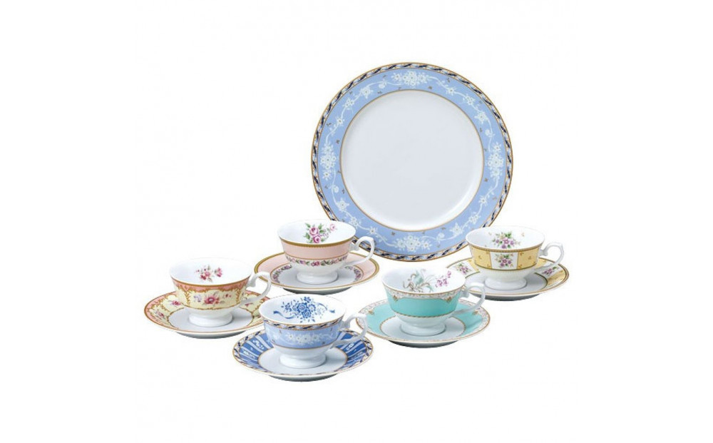 ナルミ&nbsp;フローラルブティック&nbsp;サロンセット(アソート)&nbsp;5人用&nbsp;41721-33460