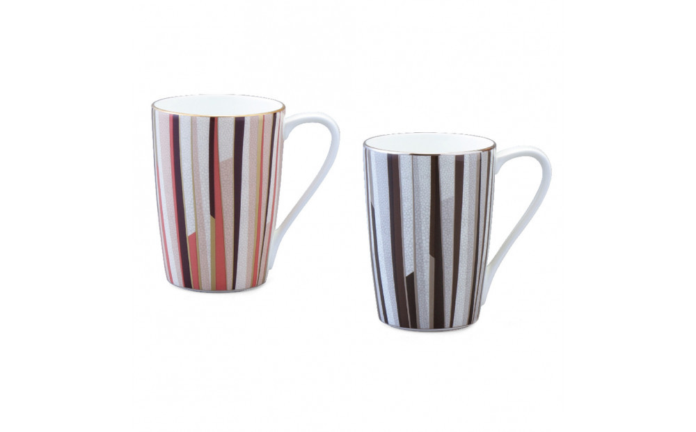 ナルミ&nbsp;シャグリーン&nbsp;ペアマグカップ(アソート)&nbsp;380cc&nbsp;97195-21746