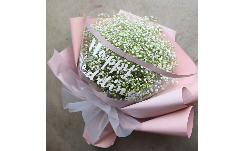 【母の日】サプライズ超BIGサイズ&nbsp;かすみ草ブーケ＜お届け日：2026年5/4～5/10&nbsp;当店おまかせ&nbsp;＞母の日カード付き【&nbsp;母の日&nbsp;ギフト&nbsp;かすみ草&nbsp;花&nbsp;贈り物&nbsp;大阪府&nbsp;門真市&nbsp;】