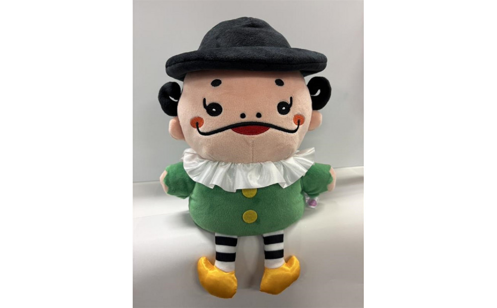 堺区公式マスコットキャラクター「サカエル」パペット（ぬいぐるみ）