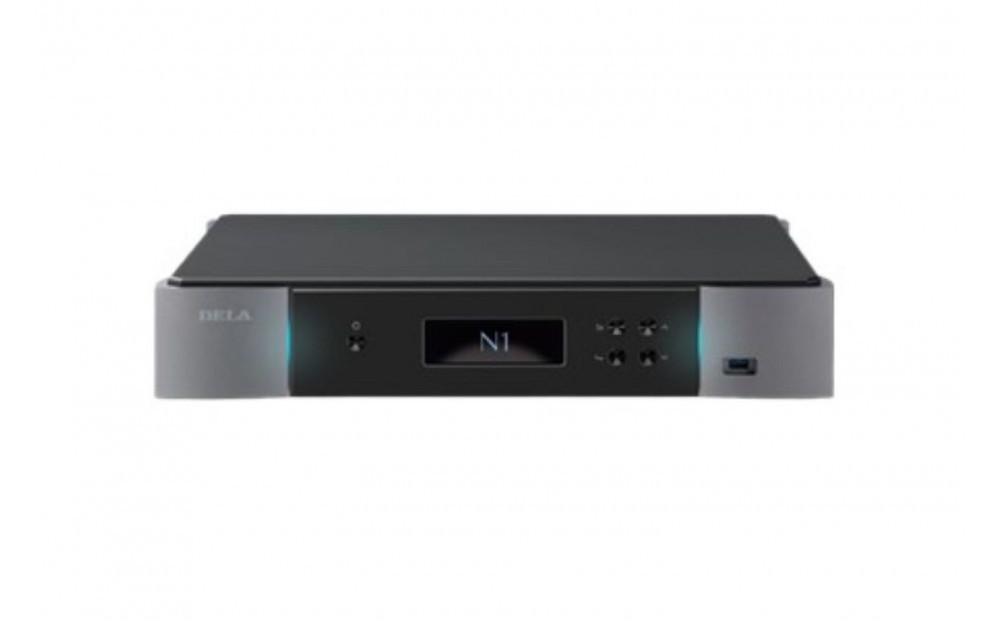 DELA&nbsp;ミュージックライブラリー&nbsp;N1-S38AB-J&nbsp;(ブラック、SSD3.8TB)