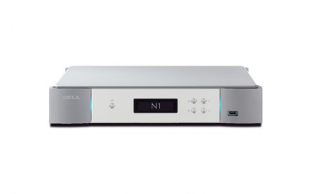 DELA&nbsp;ミュージックライブラリー&nbsp;N1-S38A-J&nbsp;(シルバー、SSD3.8TB)