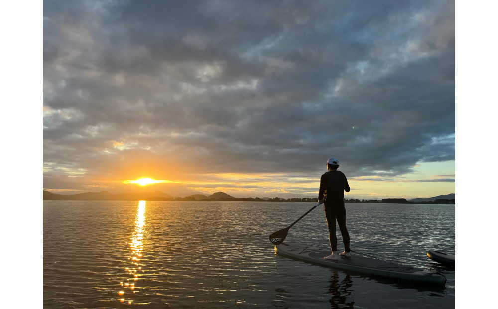 非日常体験！！SUNRISE　SUPツアー（90分）1名様分