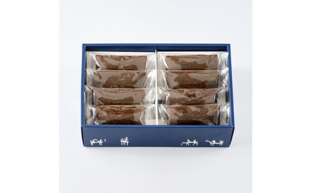 土山焦がしほうじ茶のクリームチーズフィナンシェ&nbsp;8個