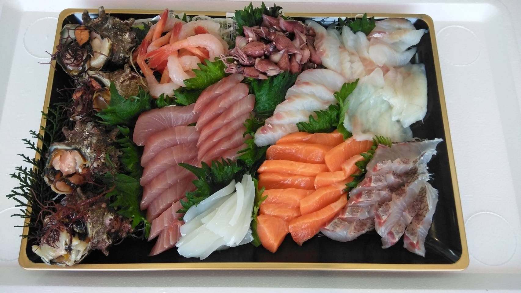刺身盛合せ(5～6人前)