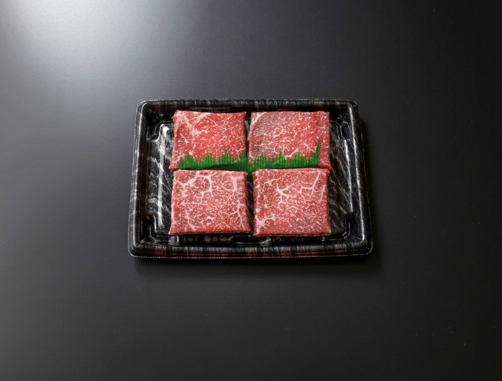 鳥取和牛恩田さくら和牛&nbsp;赤身肉（計400g・100g×4枚)