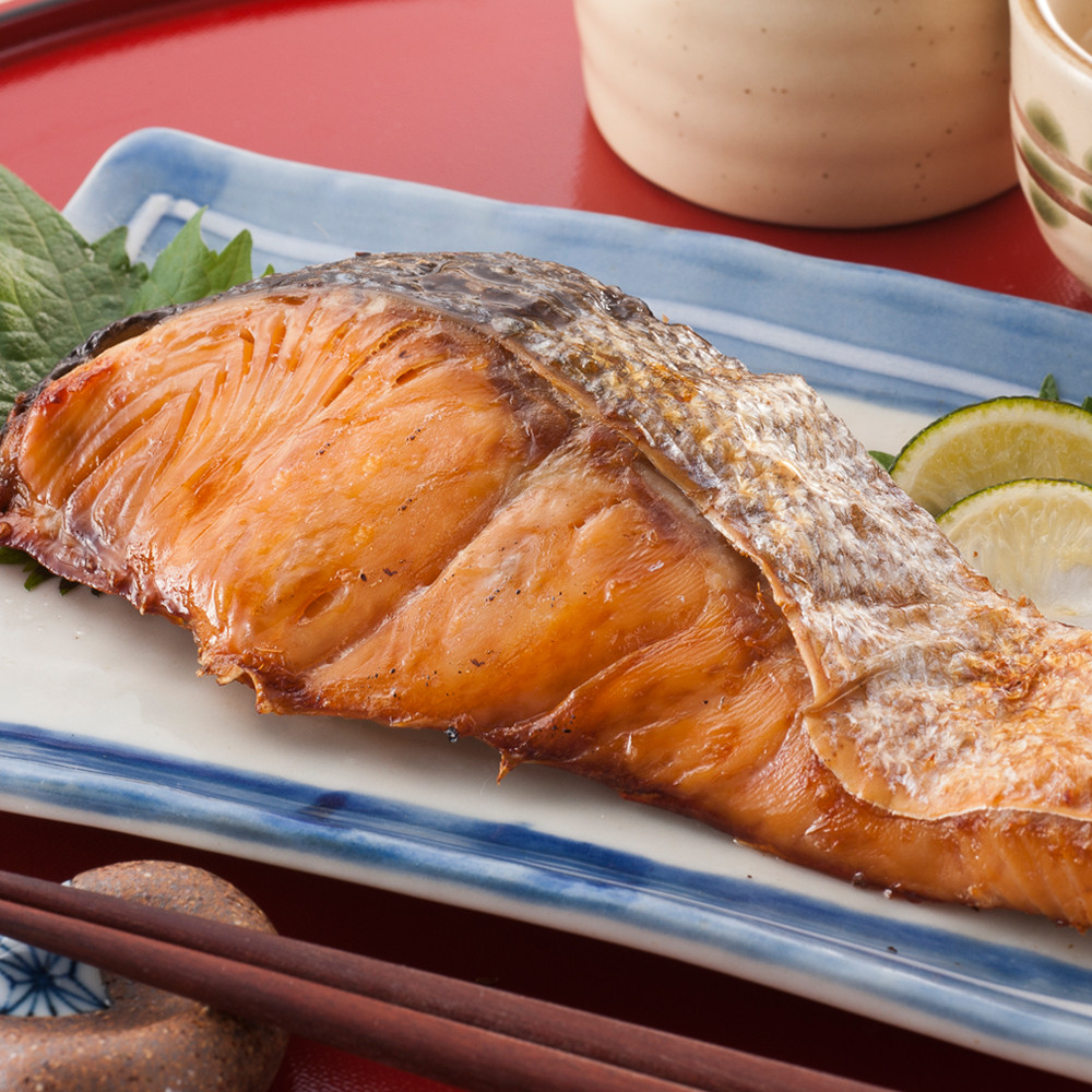 ＜訳あり＞チリ産銀鮭定塩切身(1.2kg)