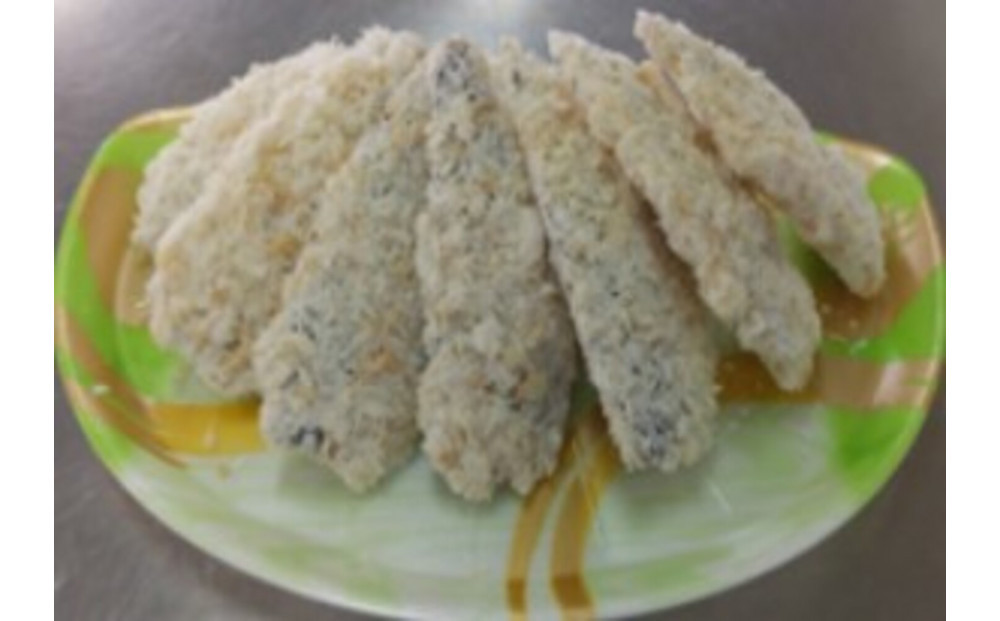 鳥取県産こだわりのアジフィーレフライ(計600g)