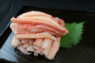 紅ズワイガニ棒肉(計1.2kg・300g×4P)