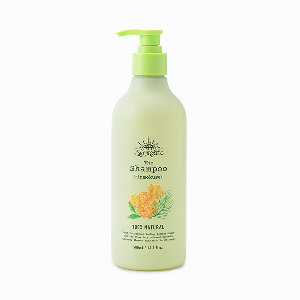 ＜15/e&nbsp;organic＞ザ・シャンプー(キンモクセイ・500ml)【鳥取県&nbsp;境港市】