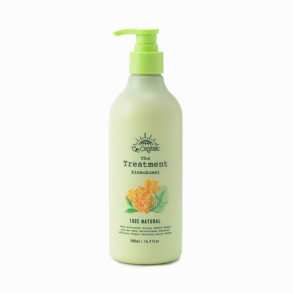 ＜15/e&nbsp;organic＞ザ・トリートメント(キンモクセイ・500ml)【鳥取県&nbsp;境港市】