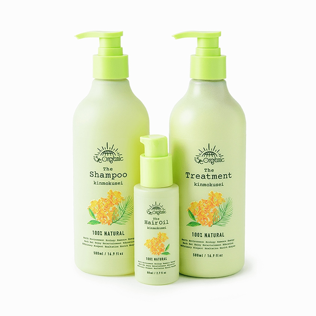 ＜15/e&nbsp;organic＞ヘアケアセット(キンモクセイ)【鳥取県&nbsp;境港市】