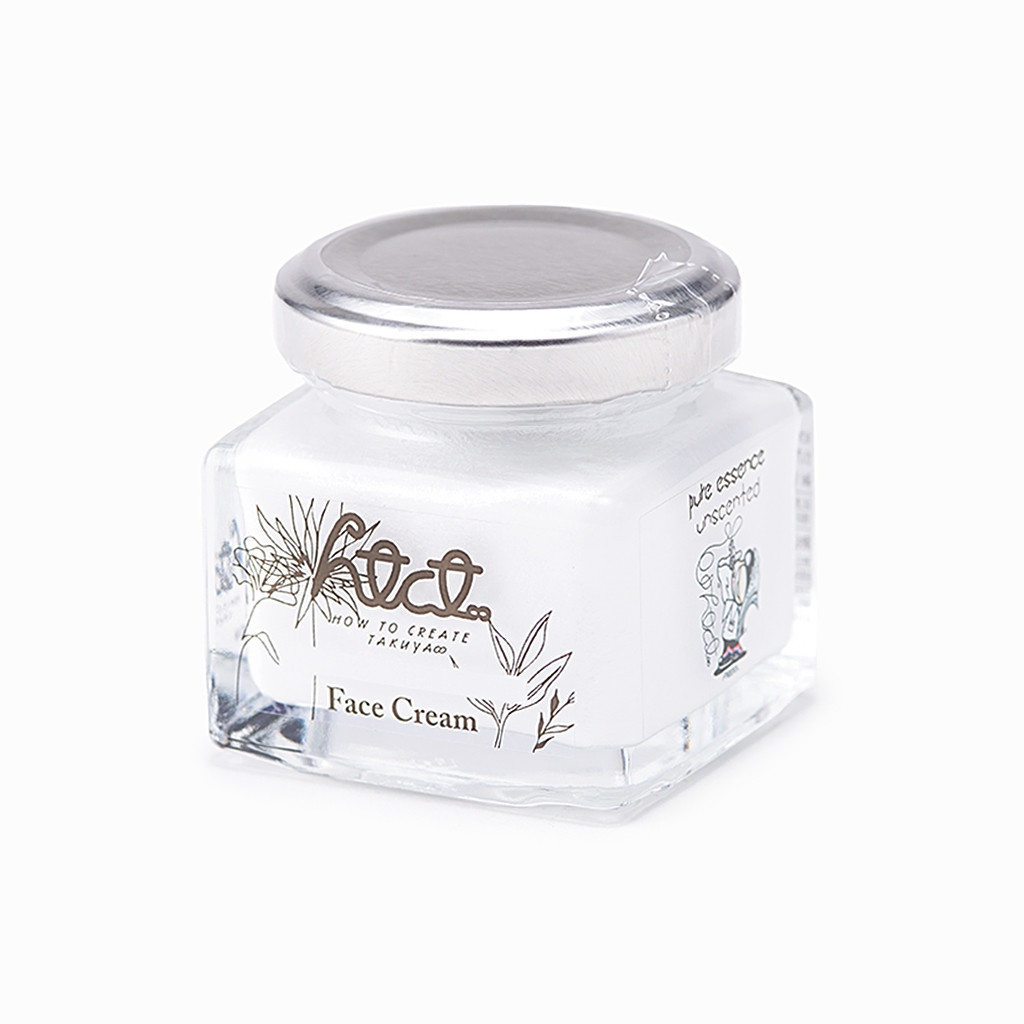天然由来成分100%&nbsp;オーガニック&nbsp;フェイスクリーム&nbsp;無香料&nbsp;40ml&nbsp;1個&nbsp;PURE&nbsp;ESSENCE【鳥取県&nbsp;境港市】