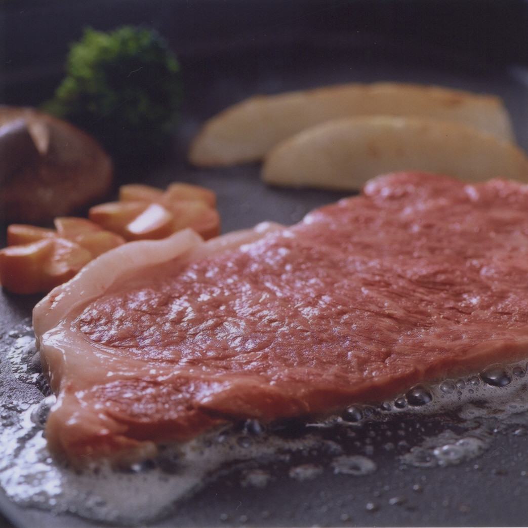 鳥取黒毛和牛サーロインステーキ(計3枚)