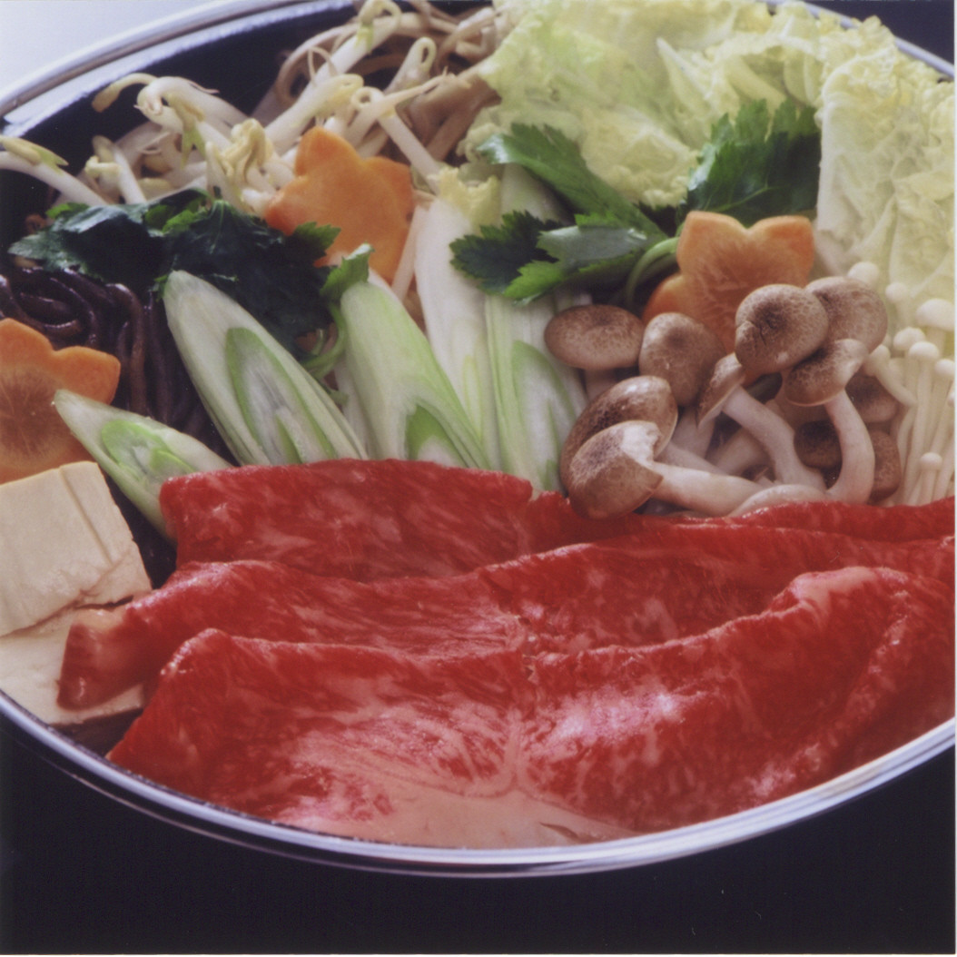 鳥取黒毛和牛ロースすき焼き用(380g)