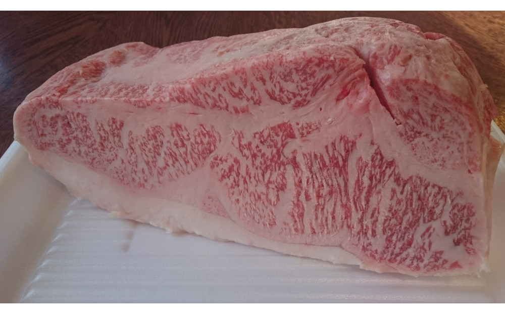 鳥取黒毛和牛ロースブロック(1.2kg)