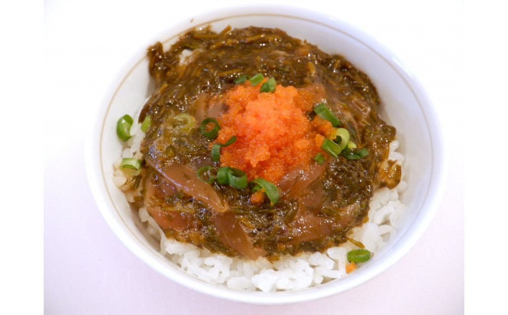 神の海藻いか漬け丼&nbsp;(4食)