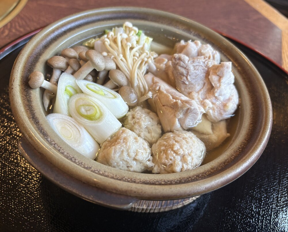 大山どり鍋セット(2セット)【7-9月配送不可】大山どり鍋セット