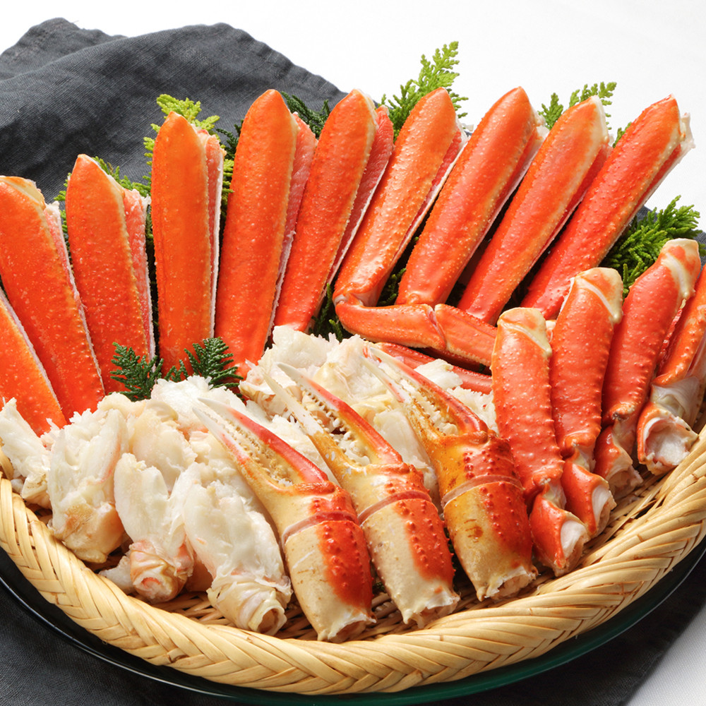 カット済みボイルズワイガニ&nbsp;700g(総重量1kg/約2～3人前)
