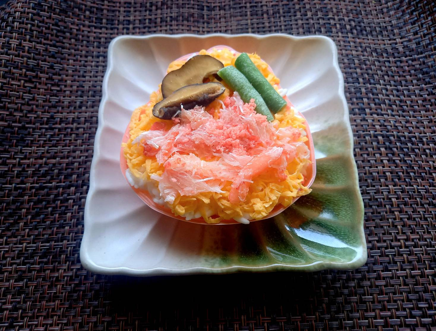 「境港産」紅ズワイガニのちらし寿司(150g×6P)