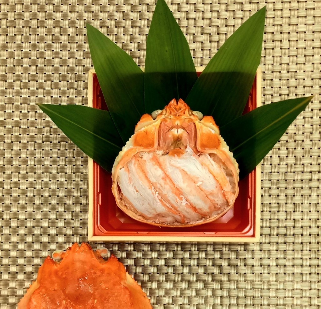 ＜7月中旬～9月上旬発送不可＞「境港産」紅ズワイガニの甲羅盛り(150g×3P)