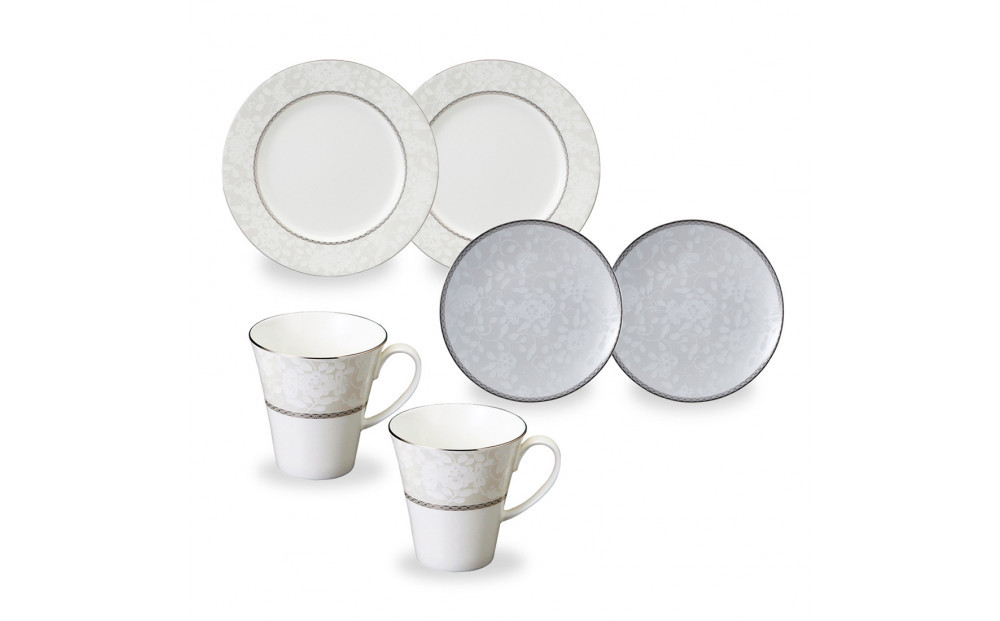 ナルミ&nbsp;ミラノビアンカ&nbsp;6ピースセット&nbsp;51461-23445