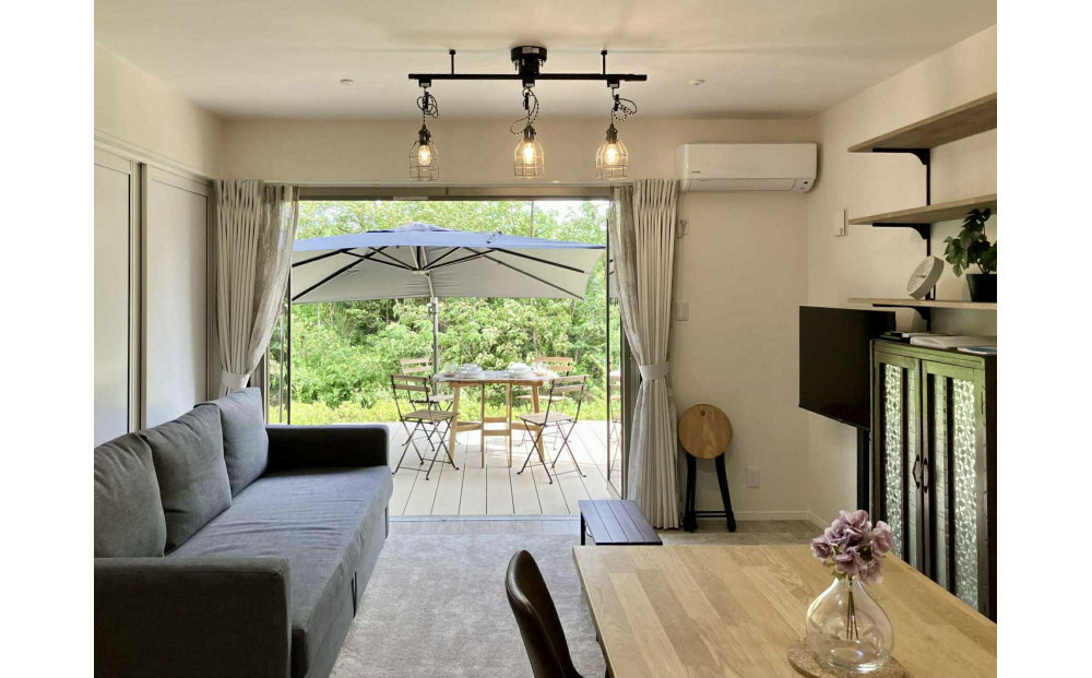 ジブリパーク徒歩5分の宿「Pleasant&nbsp;Space&nbsp;楽」宿泊券4名様まで