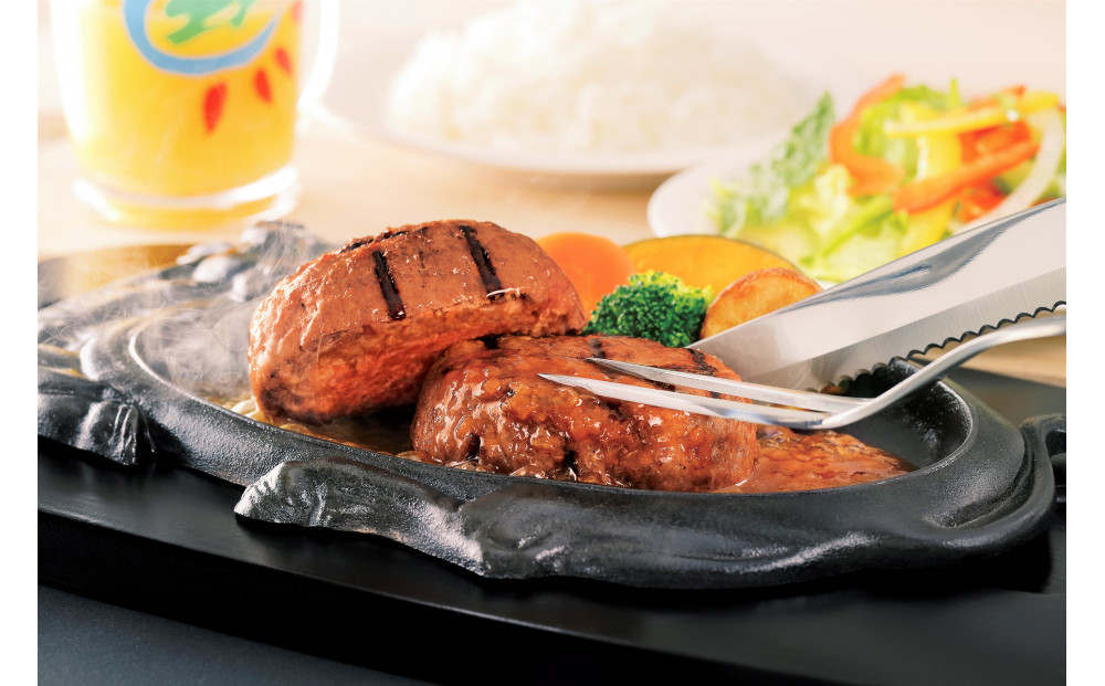 炭焼きレストランさわやか　さわやか店舗利用食事券&nbsp;5000円分　げんこつハンバーグをはじめ、炭火で焼き上げたメニューをご堪能