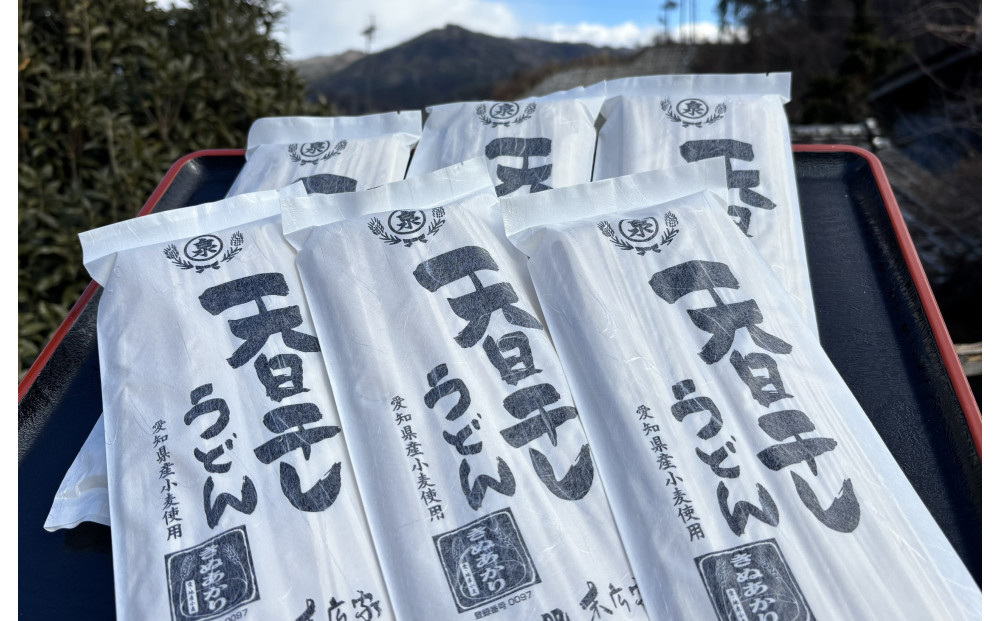 きぬあかり天日干しうどん　6把