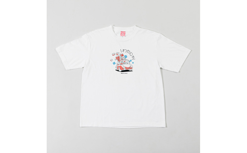わやじゃオーバーサイズＴシャツ【Lサイズ】