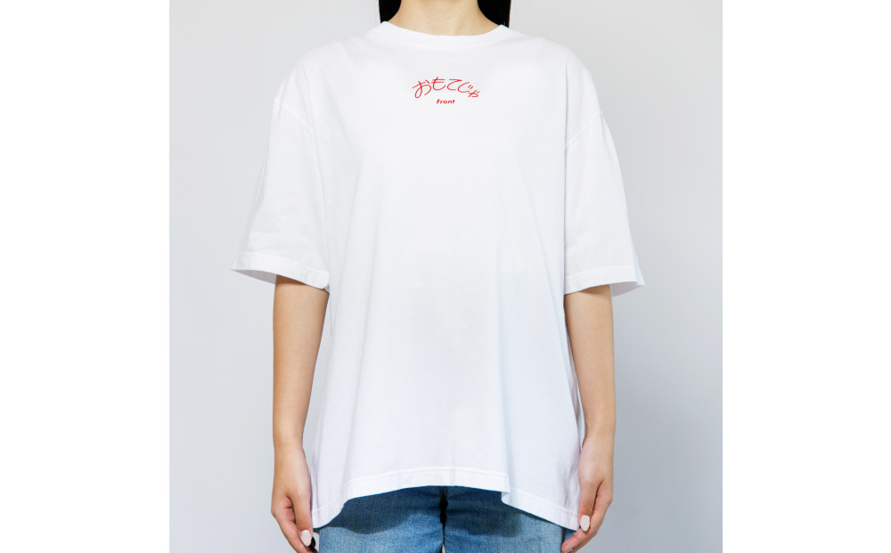 おもてじゃうらじゃオーバーサイズTシャツ【XLサイズ】