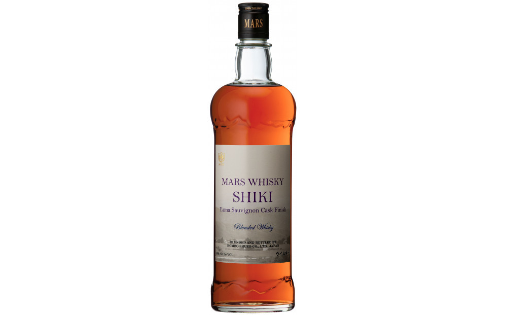 【数量限定】マルスウイスキー　SHIKI　ヤマソービニオンカスクフィニッシュ（赤ワインカスクフィニッシュ）750ml&nbsp;&nbsp;度数40％（長野県&nbsp;宮田村&nbsp;&nbsp;長野県内限定販売&nbsp;ウィスキー&nbsp;洋酒&nbsp;本坊酒造&nbsp;750ml&nbsp;40%&nbsp;お酒&nbsp;アルコール&nbsp;ハイボール&nbsp;水割り&nbsp;ロック&nbsp;家飲み&nbsp;ギフト&nbsp;プレゼント）