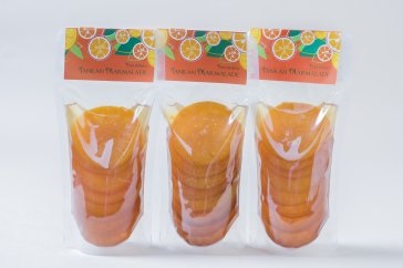 【ギフト用】＜特産品コンクール優秀賞受賞＞屋久島たんかんスライスママレード６個セット