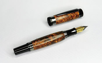 屋久杉万年筆エルグランド